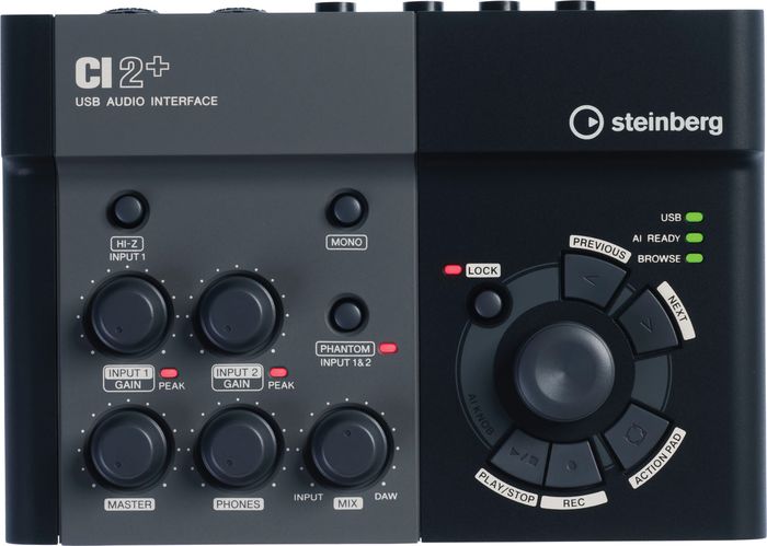 Steinberg CI2+ Advanced Integration USB Studio