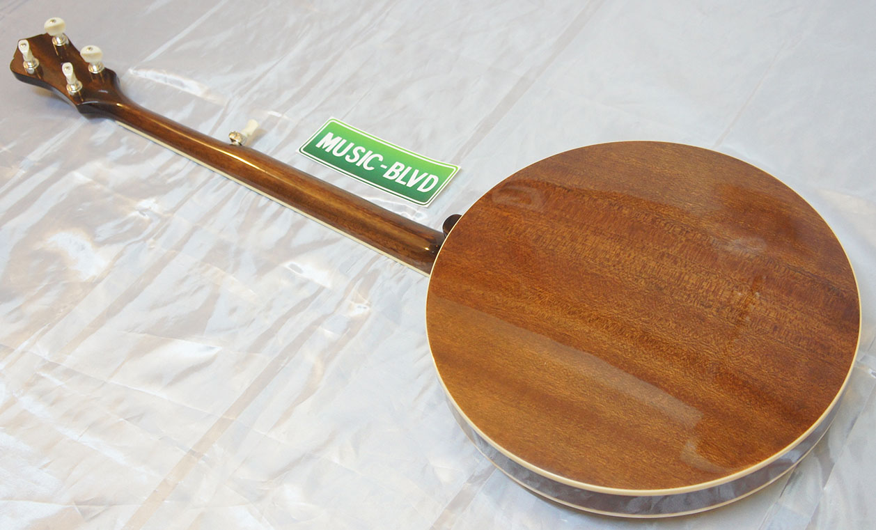 Recording King RK-R36 Madison Select Mahogany Resonator Banjo