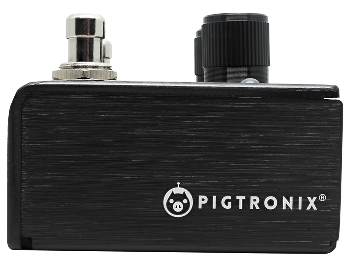 Pigtronix Infinity Looper 2 Stereo Looping Effects Pedal Black