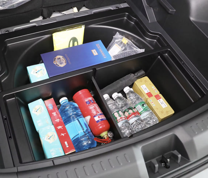 GAC Aion Y Plus กล่องเก็บของในรถยนต์อเนกประสงค์ อุปกรณ์จัดระเบียบสิ่งของในรถ กระเป๋าจัดระเบียบ กล่องจัดระเบียบรถยนต์ ที่เก็บของ