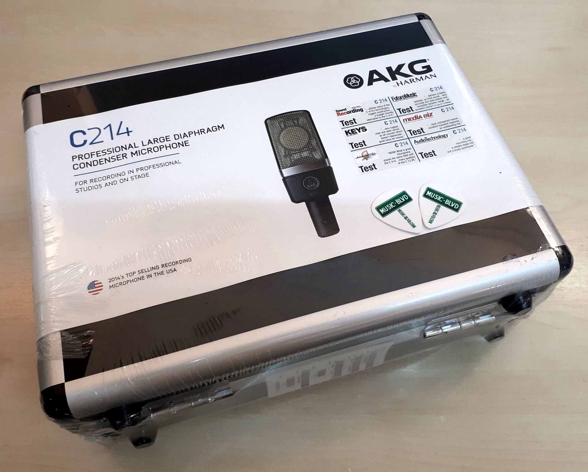 AKG C214 Large Diaphragm Condenser Mic