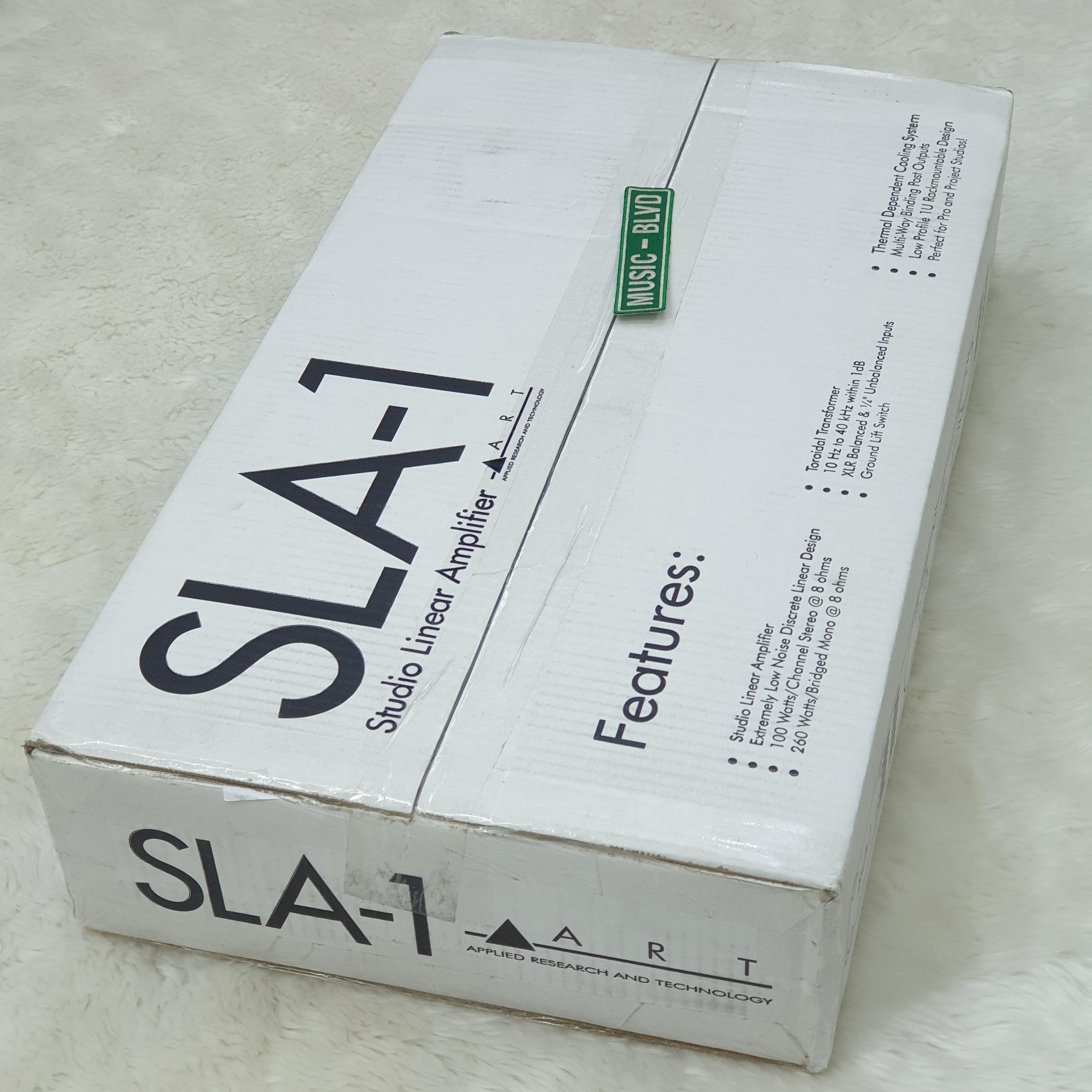 ART SLA1 Studio Power Amplifier