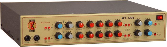 Eden WT1205 World Tour Bass Head