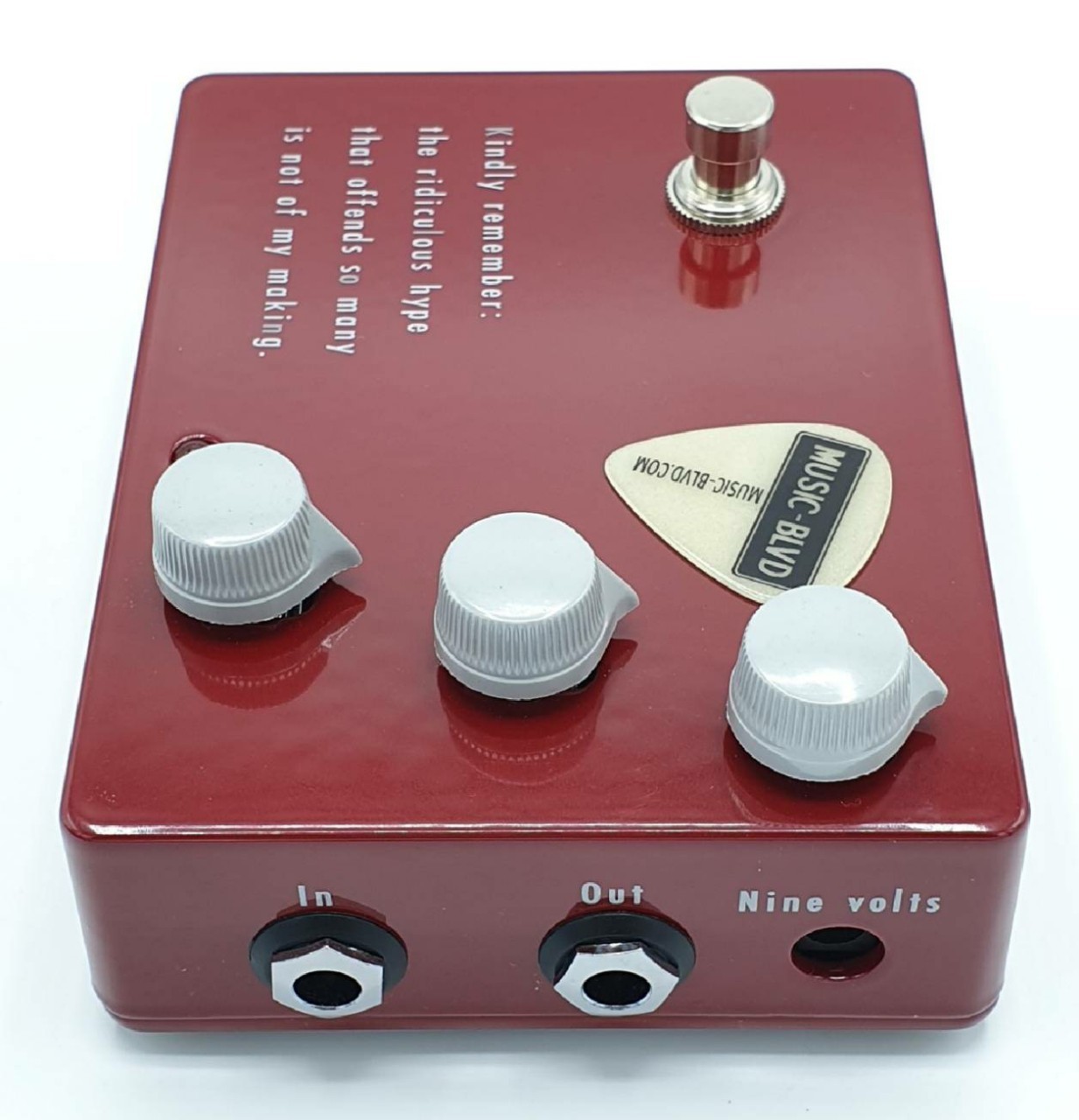 The Official Klon Ktr Professional Overdrive Pedal - Music
