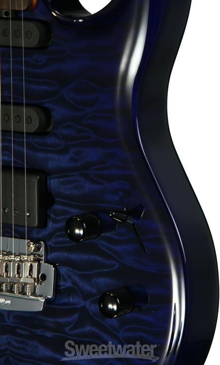 Ernie Ball Music Man BFR Luke III HSS Quilt Maple Top Electric Guitar