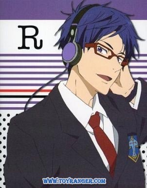 อัลบั้มใส่รูป Free! Ryugasaki Rei งานจับฉลาก Sanrio (แท้)