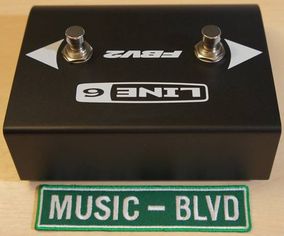 Line 6 FBV2 Footswitch
