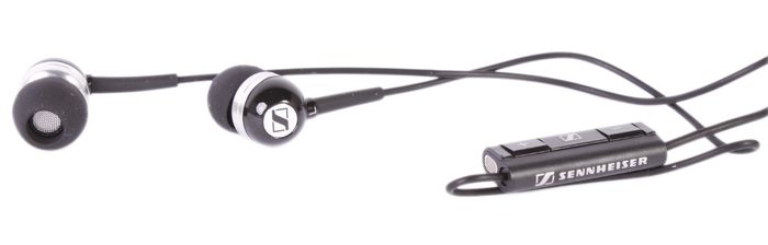 Sennheiser MM 70i In-Ear Stereo Headphones w/ Microphone Black