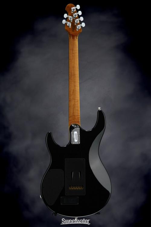 Ernie Ball Music Man BFR Luke III HSS Quilt Maple Top Electric Guitar