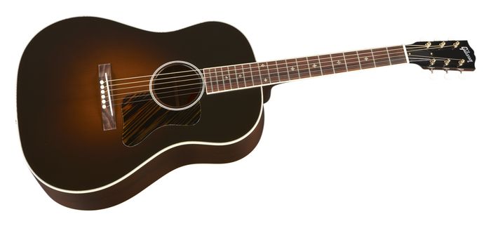 Gibson Jackson Browne Model A Acoustic-Electric Guitar Vintage Sunburst
