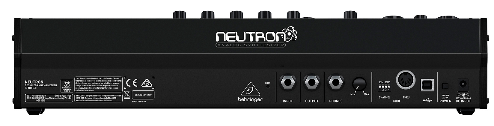 Behringer NEUTRON Paraphonic Analog and Semi-Modular Synthesizer