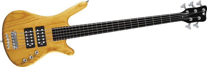 Warwick Corvette Rockbass $$ 5-String Electric Bass Guitar