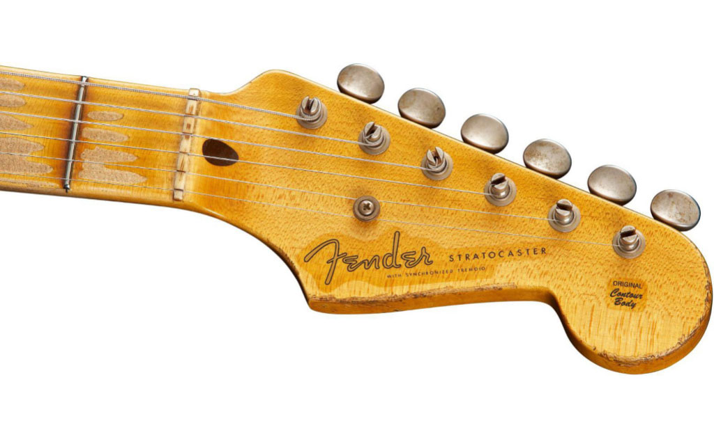 Fender Custom Shop 60th Anniversary 1954 Heavy Relic Stratocaster Electric Guitar