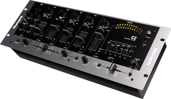 Numark C2 DJ Mixer
