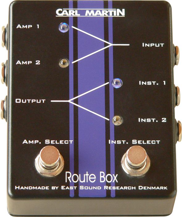 Carl Martin Route Box Double A/B Footswitch