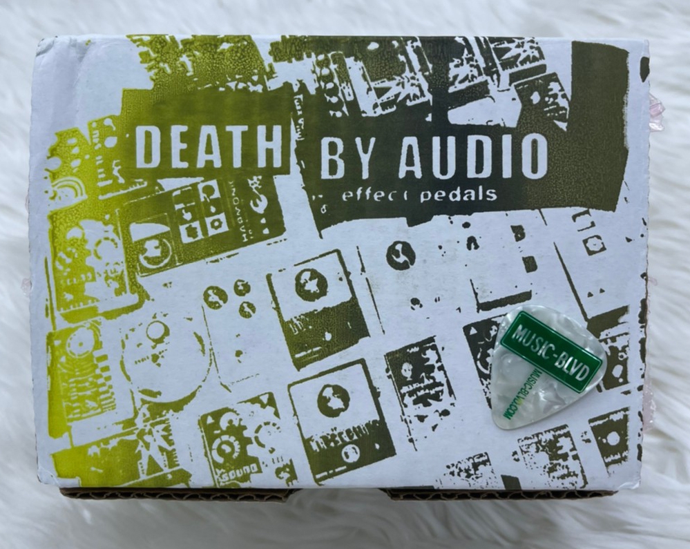 Death By Audio Reverberation Machine