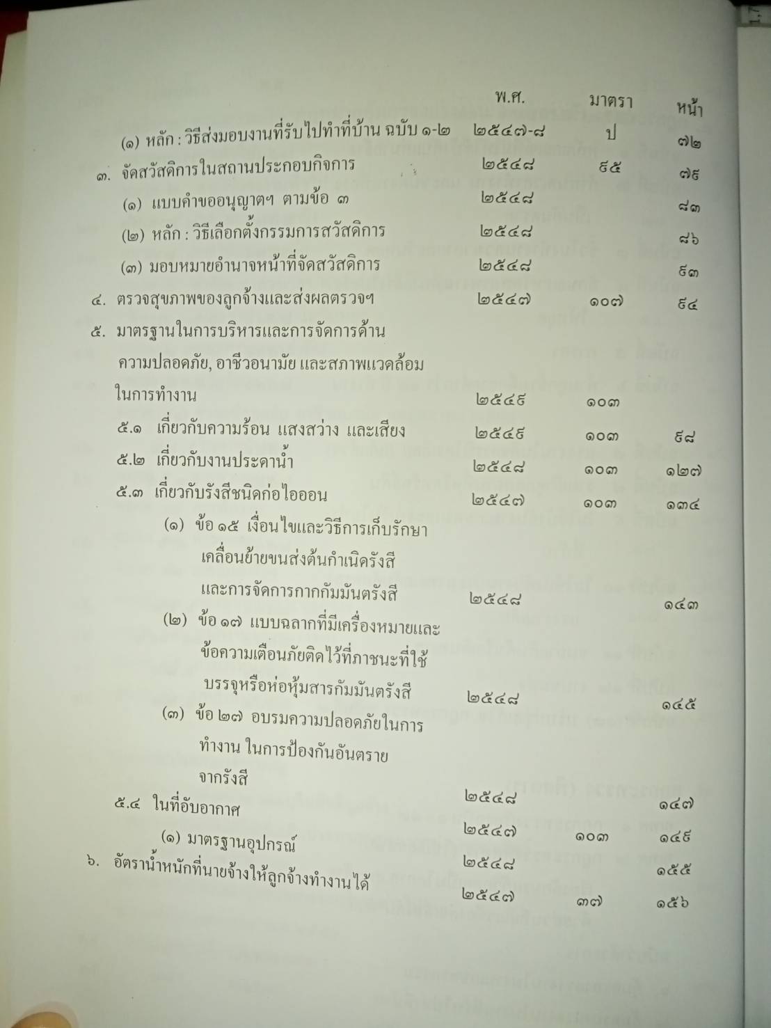 พระราชบัญญัติคุ้มครองแรงงาน ฉบับสมบูรณ์ ปรับปรุงใหม่