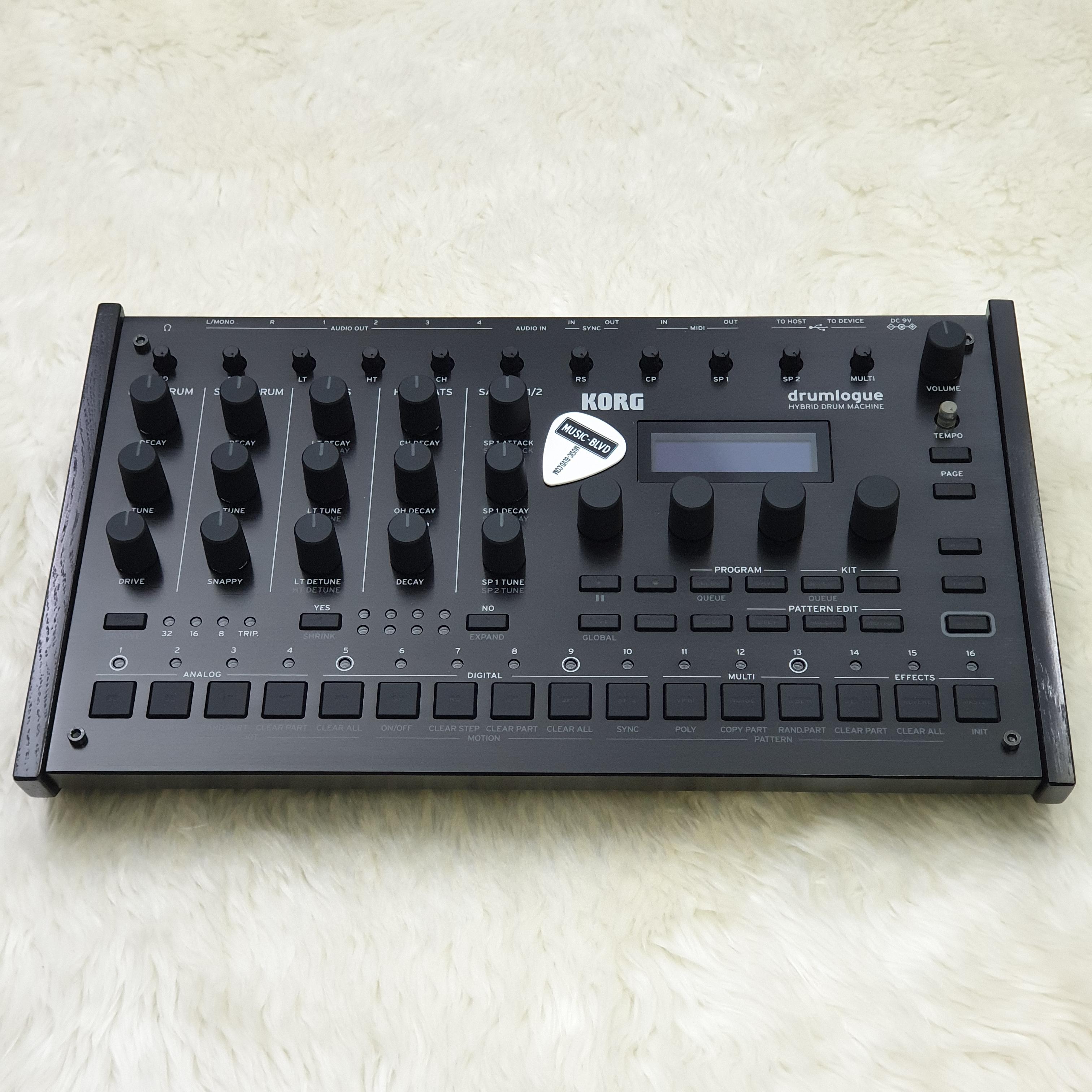 Korg Drumlogue Hybrid Drum Machine