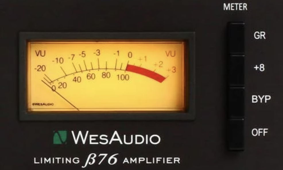 WesAudio Beta76 FET Compressor/Limiter