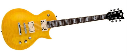 ESP LTD EC-401VF Electric Guitar with DiMarzio pickups