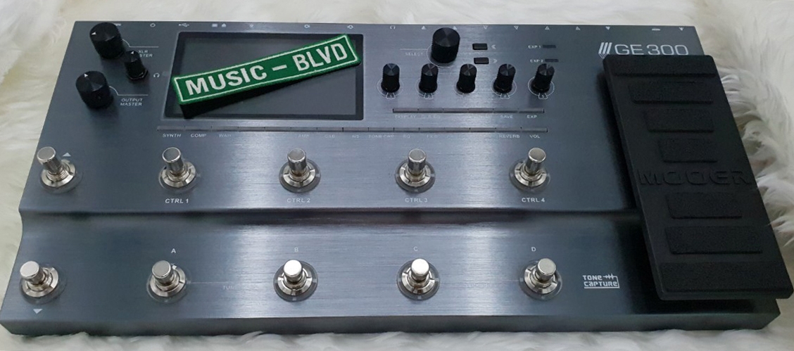 Mooer GE300 Guitar Multi-Effects