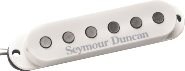 Seymour Duncan SSL-5 Custom Staggered Single-Coil Bridge Pickup White