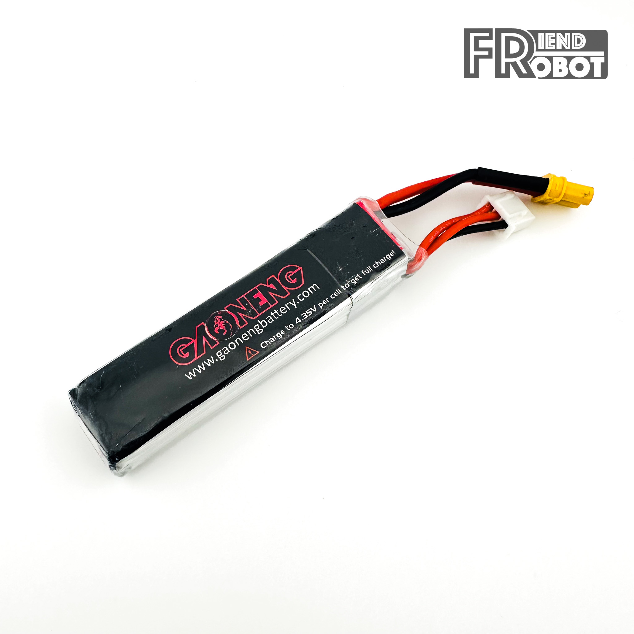 แบตเตอรี่ GAONENG Li-po 7.6V 550 mah 100C/200C