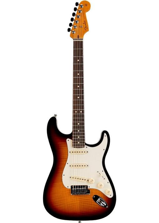 Fender Custom Shop Double Bound Okoume Slab Body Stratocaster Electric Guitar