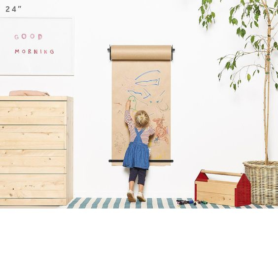 กระดาษคราฟท์แบบม้วน กระดาษน้ำตาลสำหรับห่อของ 83 แกรม -100cm x 150m Eco-Friendly Packing/ Wrapping Kraft Paper