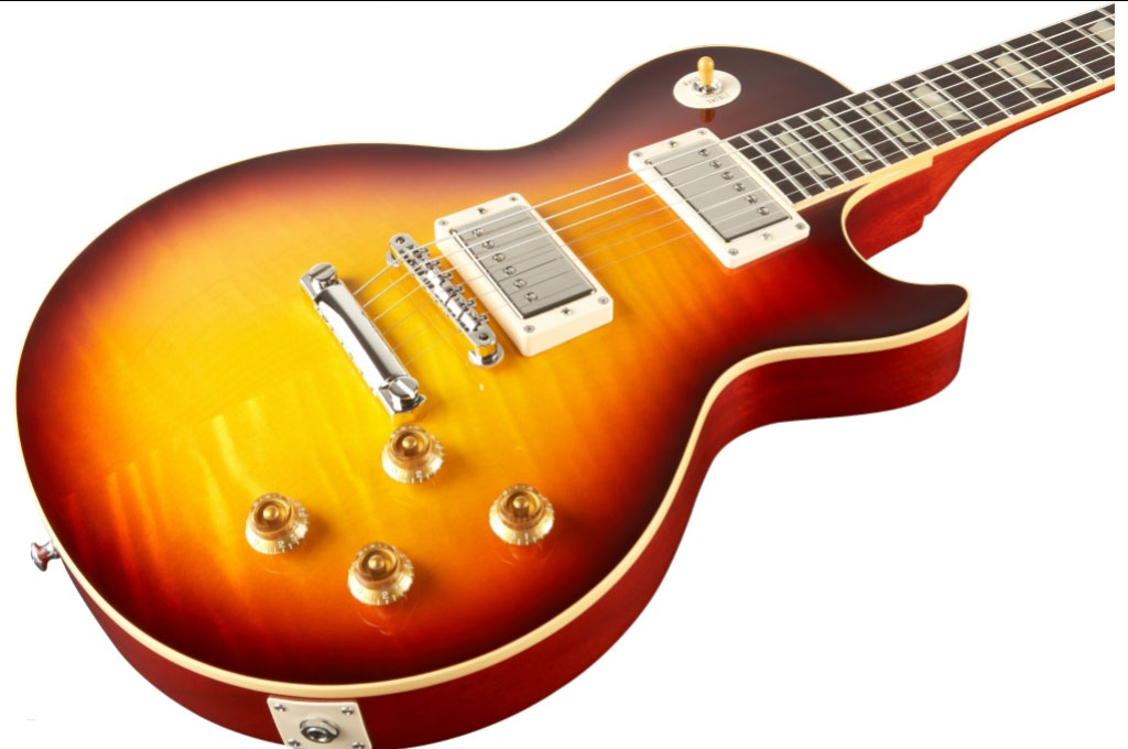 Gibson Custom Les Paul Reissue 1959 Murphy Electric Guitar with Bigsby Aged Sunburst