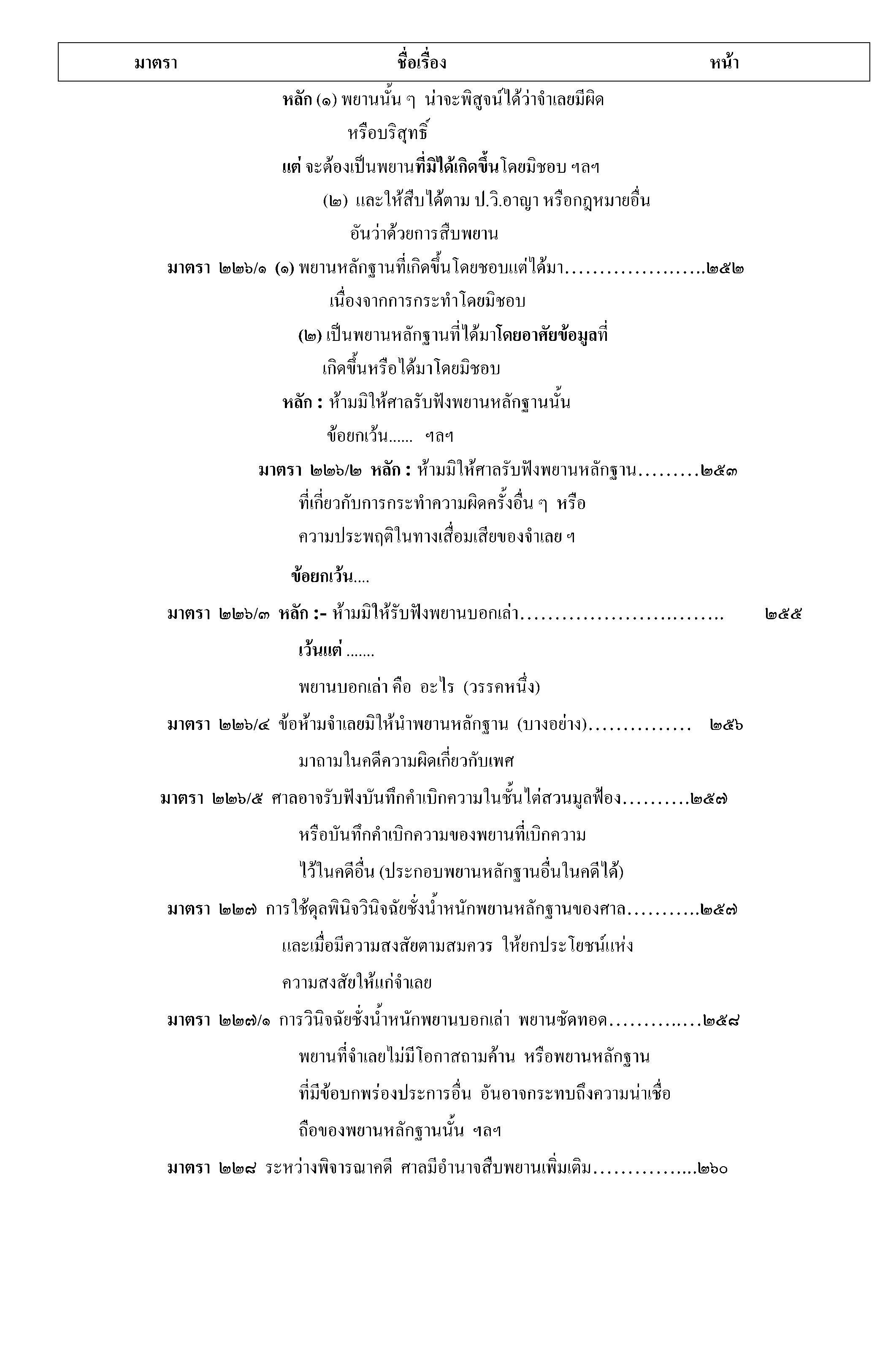 คำอธิบายกฎหมายลักษณะพยาน (อ.สนิท สนั่นศิลป์) (5C 02)