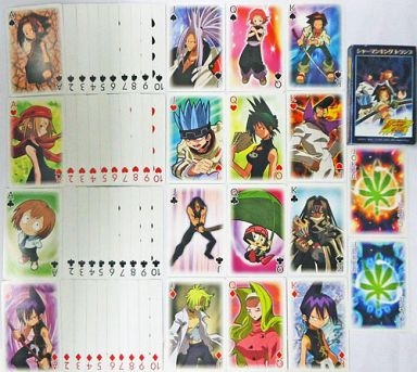ไพ่ Shaman King (แท้)