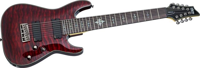 Schecter Damien Elite 8-String Electric Guitar