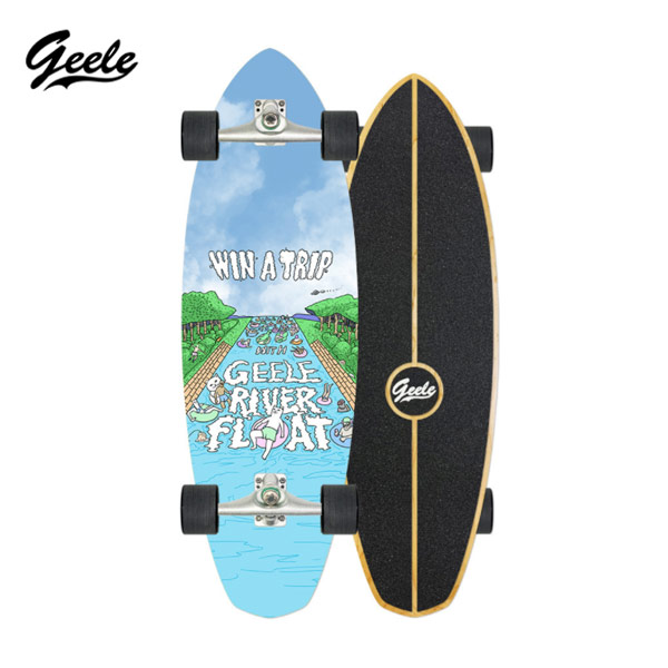 Geele CX4 32inch Surfskate - เซิร์ฟสเก็ตจีลี (CX4 32นิ้ว)