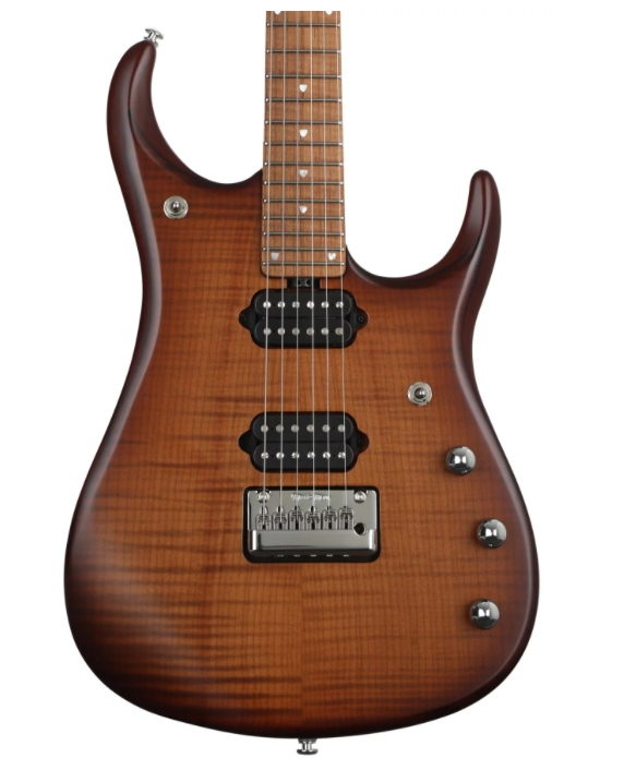 Ernie Ball Music Man JP15 Electric Guitar Flame