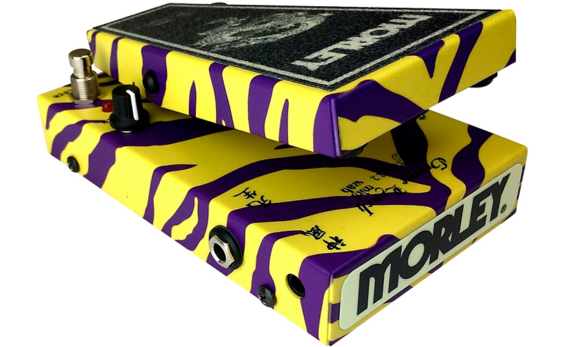 Morley Limited-Edition Mini George Lynch Signature Dragon 2 Wah Effects Pedal