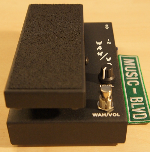 Morley MWV Mini Wah Volume Guitar Effects Pedal