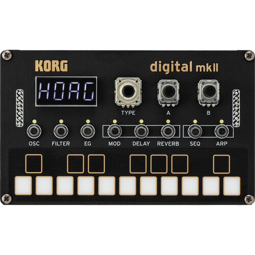 Korg Nu:Tekt NTS-1 Digital mkII Programmable Synthesizer DIY Kit