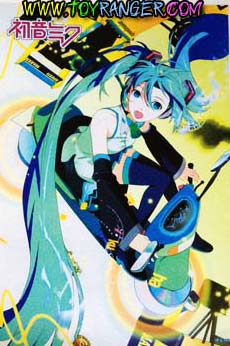 โปสเตอร์ miku Hatsune 14 (8ใบไม่ซ้ำ)