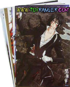โปสเตอร์ Black Butler 9 (8ใบไม่ซ้ำ)