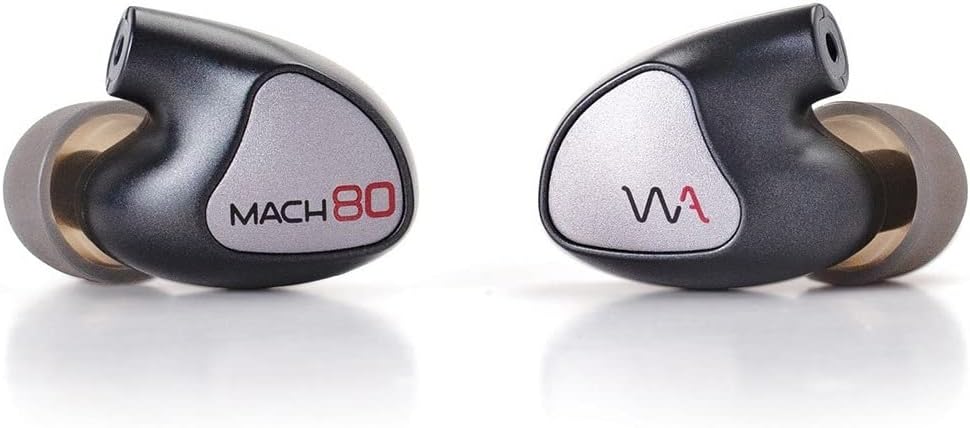 Westone Audio Mach 80 8-driver Universal In-ear Monitors - 3-way