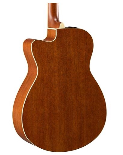 Yamaha FSX800C Small Body Acoustic-Electric Guitar