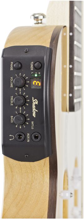 Traveler Guitar Escape Classical Nylon-String Acoustic-Electric Guitar Natural