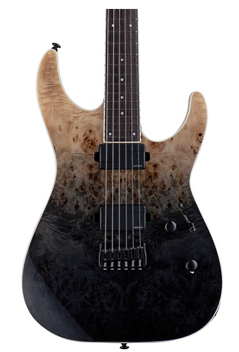 ESP LTD MH-1000HT Electric Guitar Black Fade