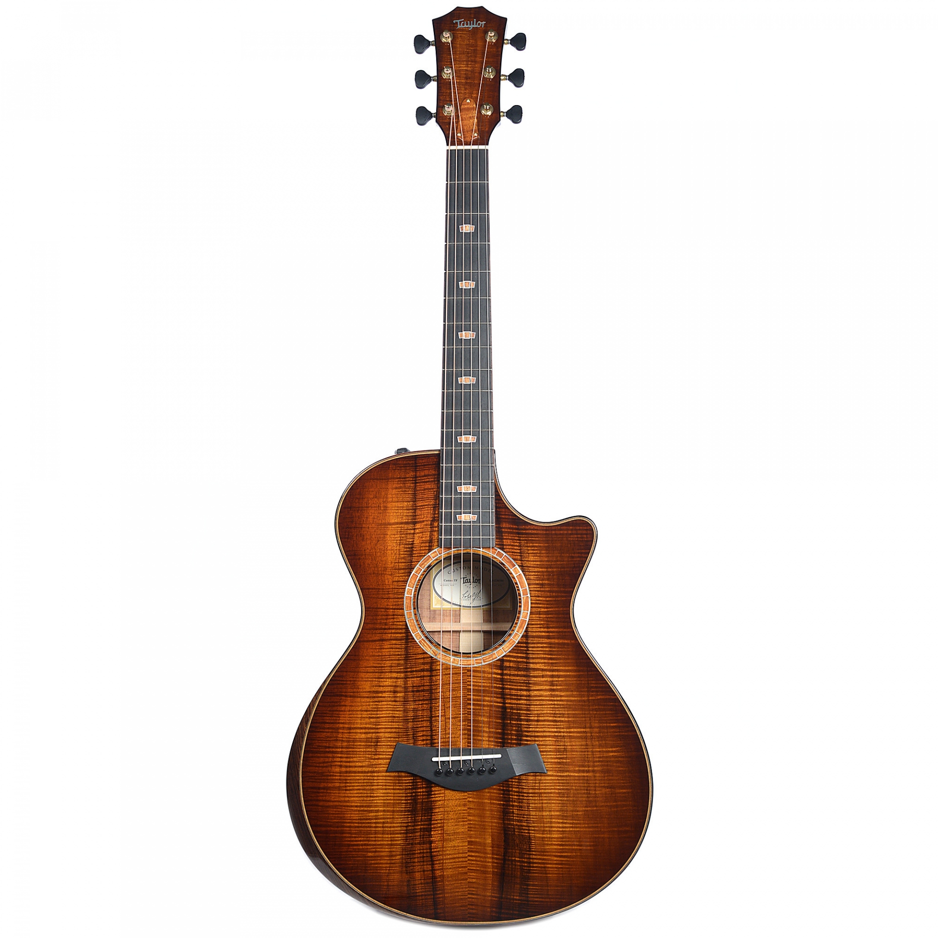 Taylor Custom Grand Concert Koa w/Armrest, Rosewood Binding