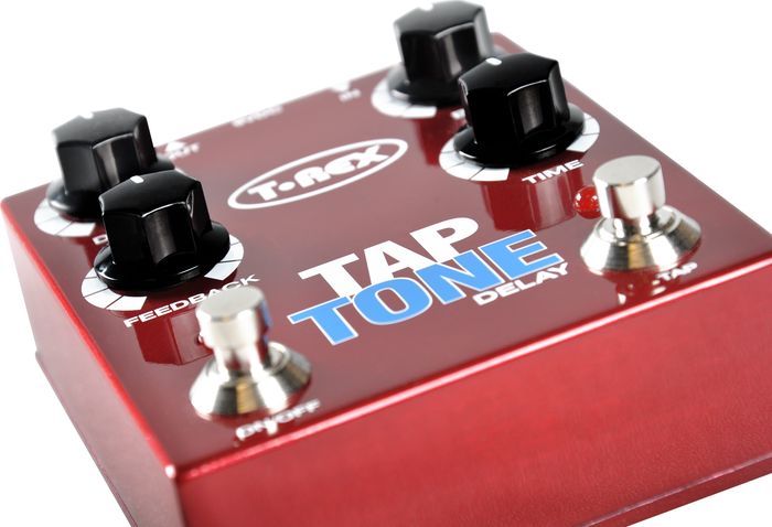 T-Rex Engineering Tap Tone Delay Guitar Effects Pedal