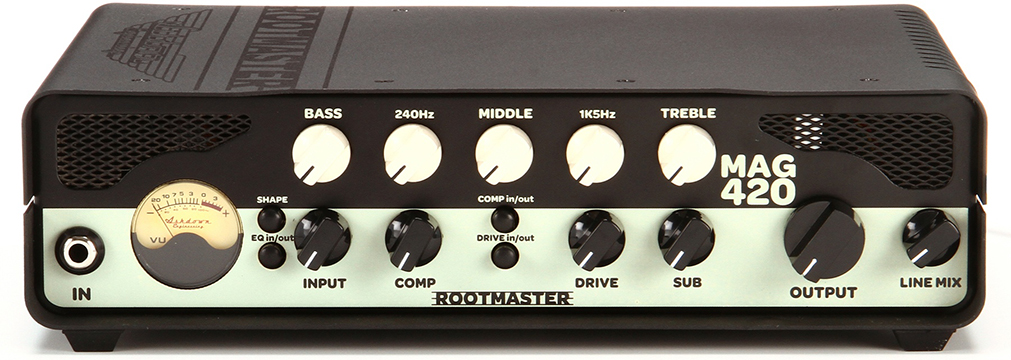 Ashdown Rootmaster 420W Bass Head