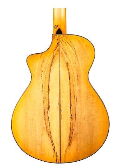 Breedlove Organic Collection Artista Concertina Cutaway CE Acoustic-Electric Guitar Natural Shadow Burst