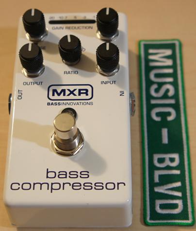 MXR M87 Bass Compressor Bass Effects Pedal
