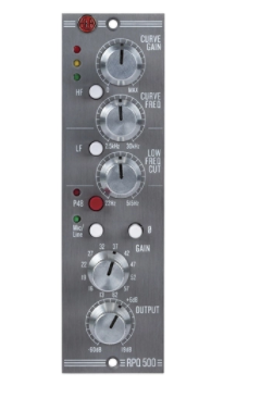 AEA RPQ500 500-Series Microphone Preamp